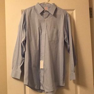 NWT - Brooks Brothers - Men's Dress Shirt - 16-33